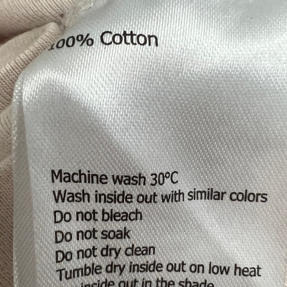 Fox Rainbow Baby Cropped T Shirt, Tan and Brown Sz 16, fits like a S/M - Picture 5 of 5